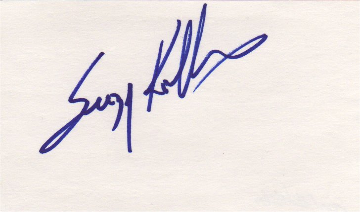 Suzy Kolber - Sports Broadcaster