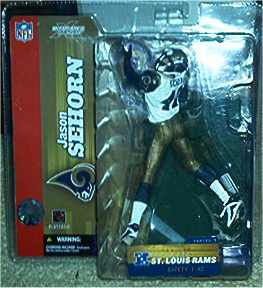 Jason Sehorn - St Louis Rams