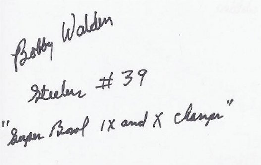Bobby Walden - Minnesota Vikings