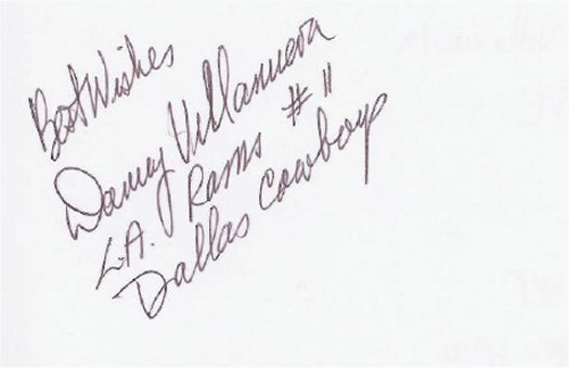 Danny Villanueva - Los Angeles Rams