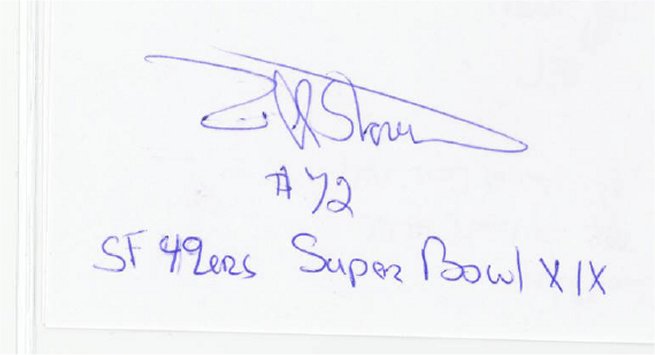 Jeff Stover - San Francisco 49ers