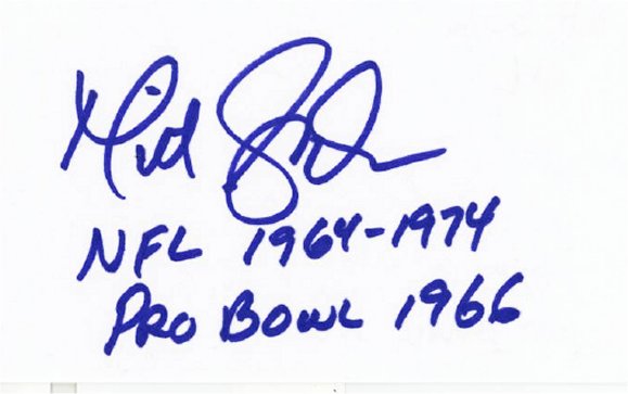 Milt Sunde - Minnesota Vikings