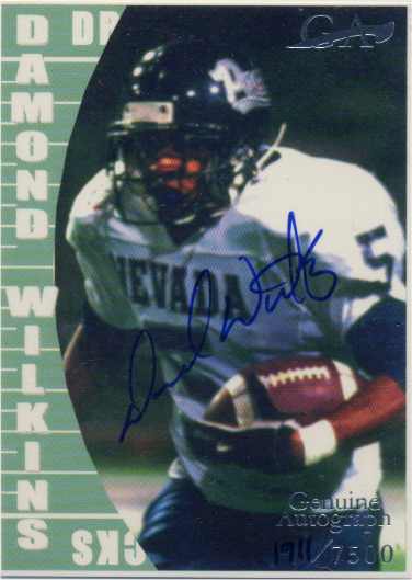 Damond Wilkins - Nevada Wolf Pack