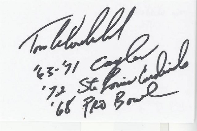 Tom Woodeshick - Philadelphia Eagles