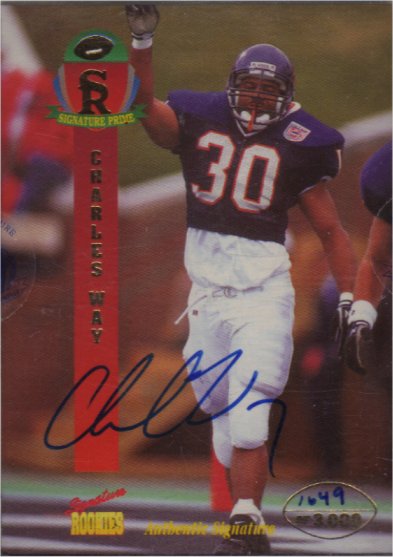 Charles Way - Virginia Cavaliers