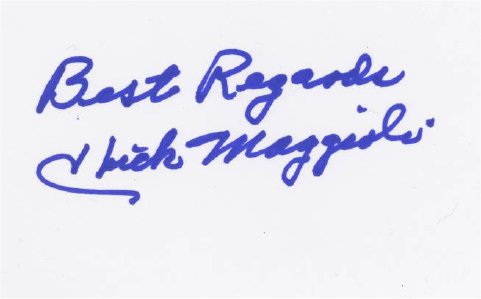 Chick Maggioli - Buffalo Bills
