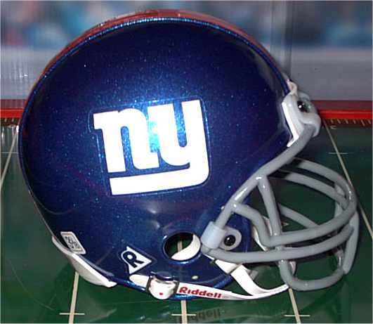 NFL Mini - New York Giants