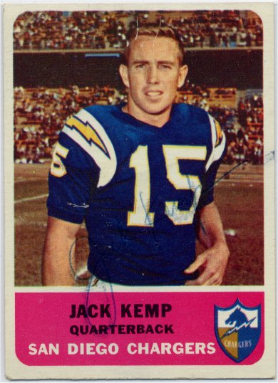 Jack Kemp - San Diego Chargers