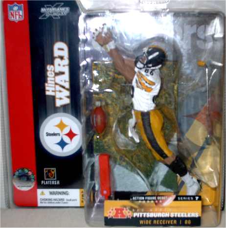 Hines Ward White Variant - Pittsburgh Steelers
