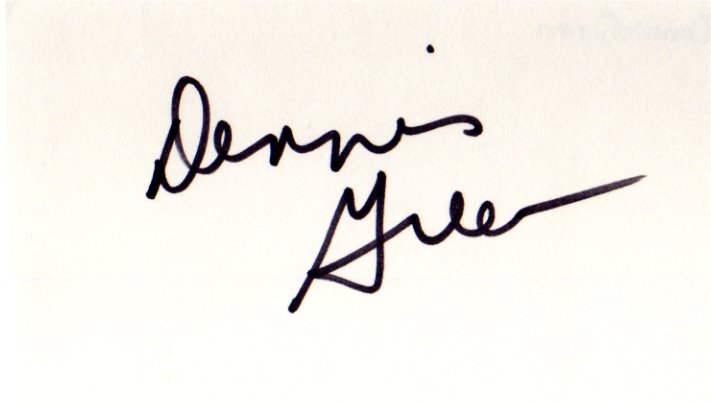 Dennis Green - Minnesota Vikings