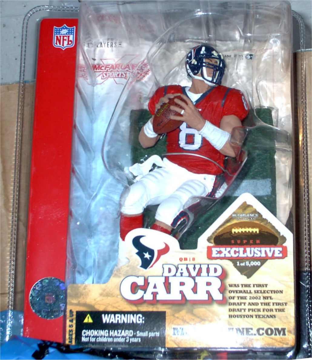 David Carr Red - Houston Texans
