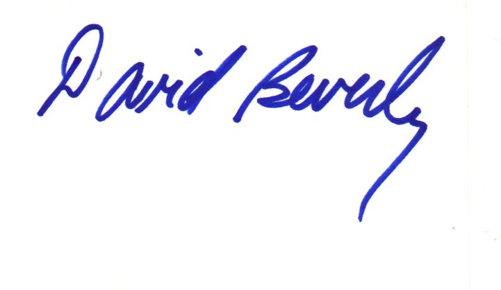 David Beverly - Houston Oilers