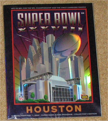 Stadium Edition - Super Bowl XXXVIII