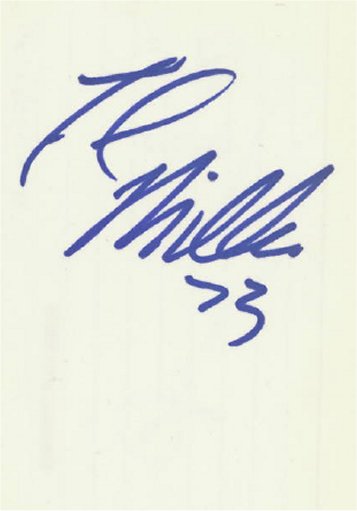 Fred Miller - St Louis Rams