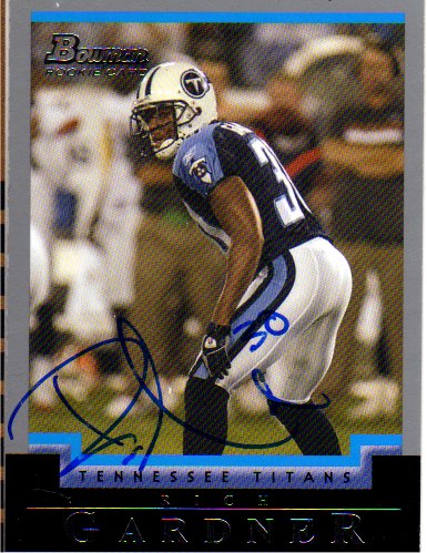 Rick Gardner - Tennessee Titans