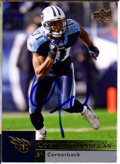 Cortland Finnegan - Tennessee Titans