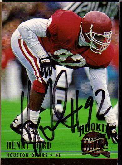 Henry Ford - Houston Oilers