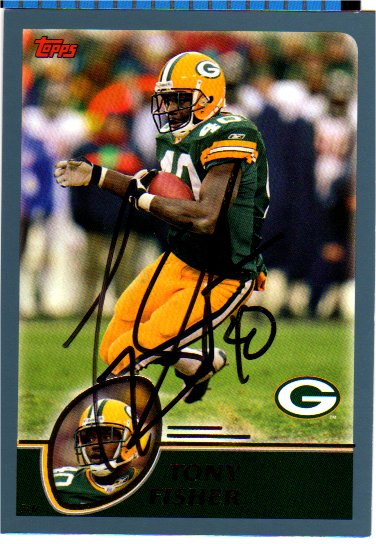 Tony Fisher - Green Bay Packers