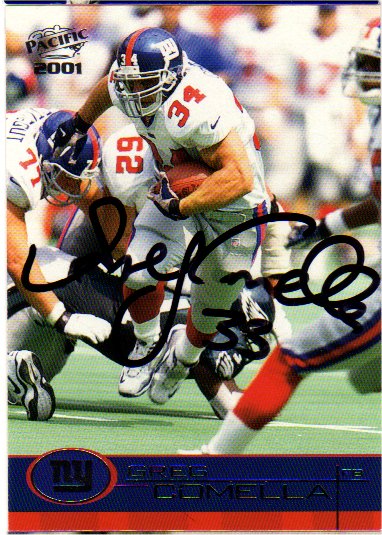 Greg Comella - New York Giants
