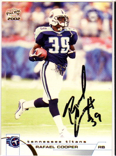 Rafael Cooper - Tennessee Titans