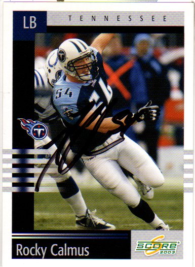 Rocky Calmus - Tennessee Titans