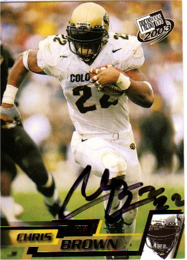 Chris Brown - Colorado Buffaloes