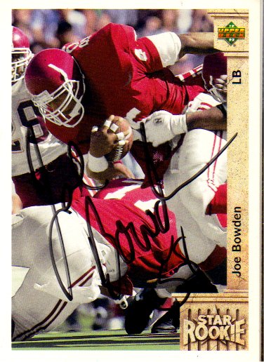 Joe Bowden