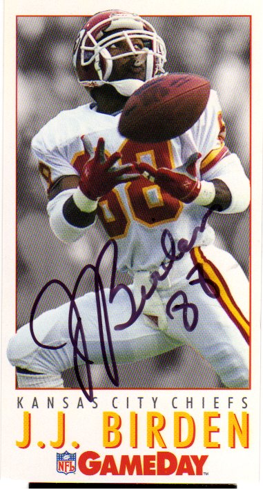 J.J. Birden - Kansas City Chiefs