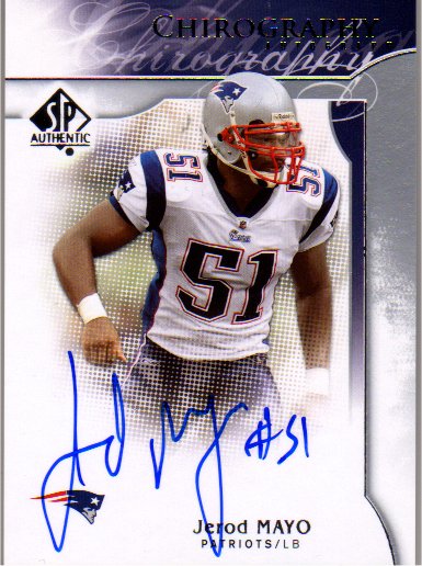 Jerod Mayo - New England Patriots