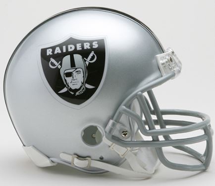 NFL Mini - Oakland Raiders