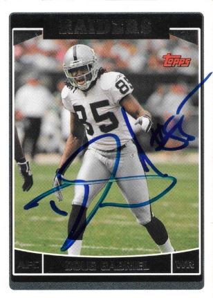 Doug Gabriel - Oakland Raiders