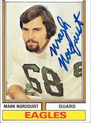 Mark Nordquist - Philadelphia Eagles