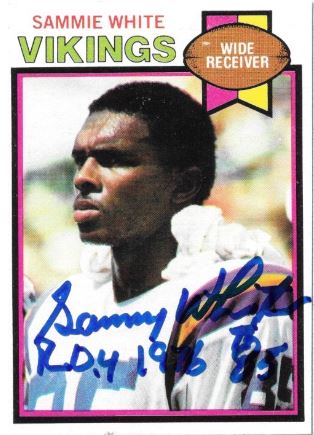 Sammy White - Minnesota Vikings