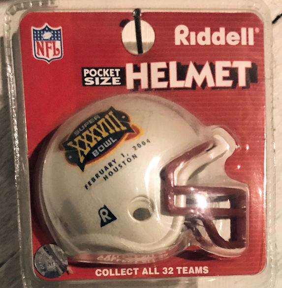 Pocket Pro - Super Bowl XXXVIII