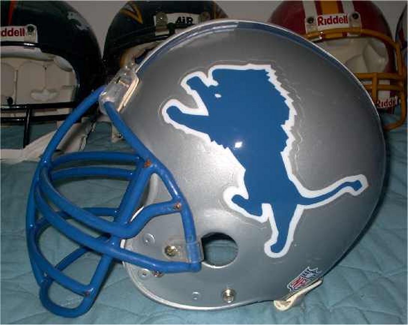 NFL Authentic - Detroit Lions