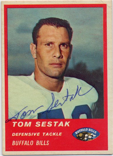 Tom Sestak - Buffalo Bills