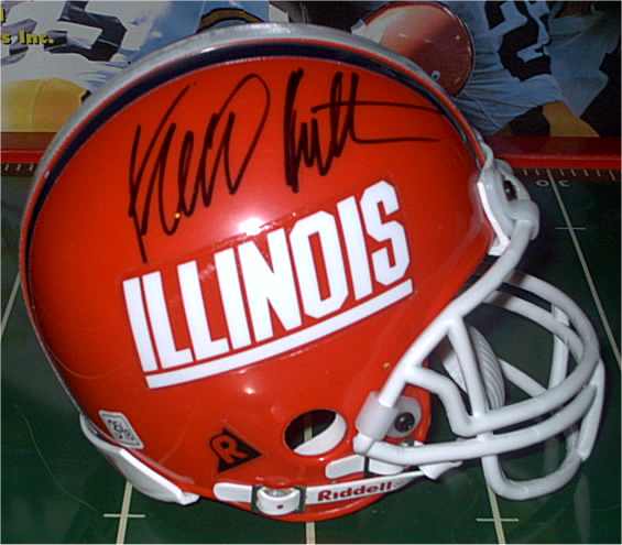 Kurt Kittner - Illinois Fighting Illini