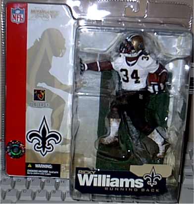 Ricky Williams Variant - New Orleans Saints