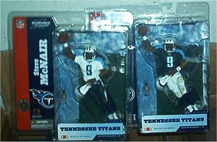 Steve McNair - Tennessee Titans