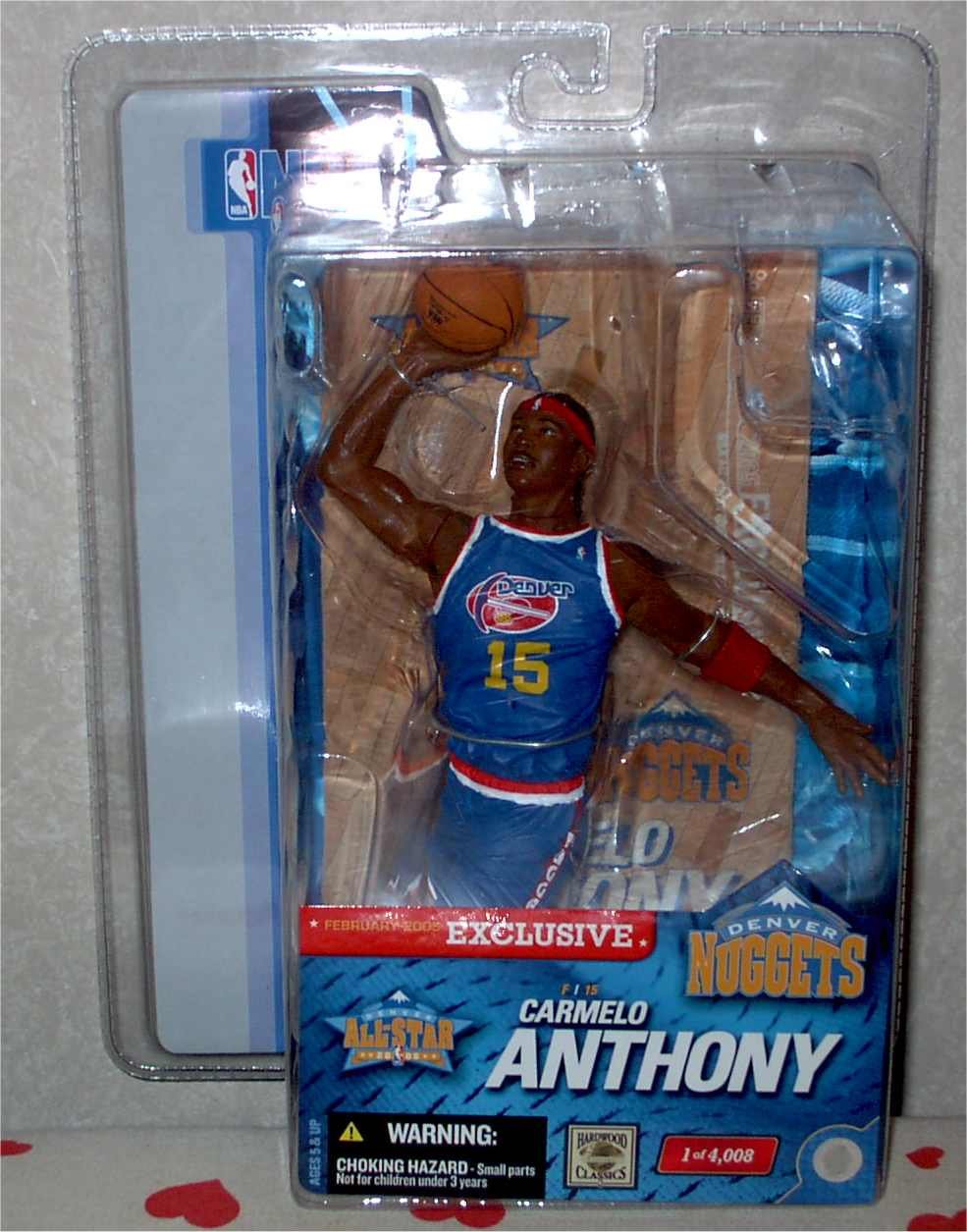 Carmello Anthony - Denver Nuggets