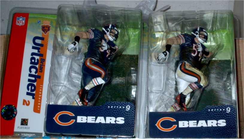 Brian Urlacher 2 - Chicago Bears
