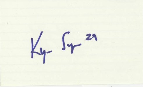 Kywin Supernaw - Detroit Lions