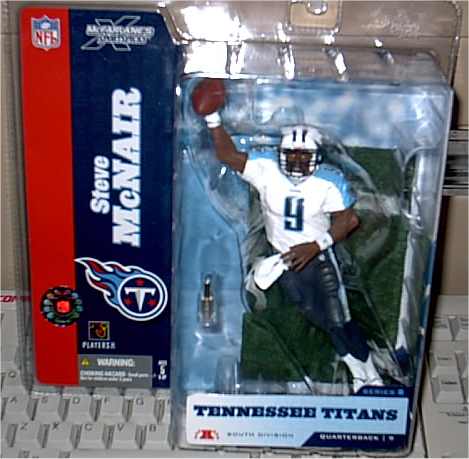 Steve McNair White Variant - Tennessee Titans