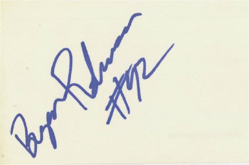 Bryan Robinson - St Louis Rams