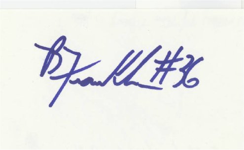 Brad Franklin - Jacksonville Jaguars