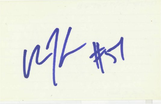 Olin Kreutz - Chicago Bears
