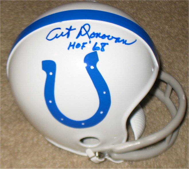 Art Donovan (HOF) - Baltimore Colts