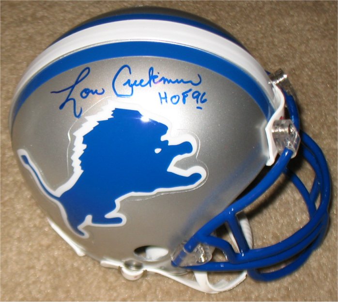 Lou Creekmur (HOF) - Detroit Lions