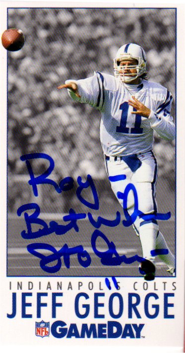 Jeff George - Indianapolis Colts