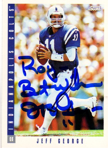 Jeff George - Indianapolis Colts